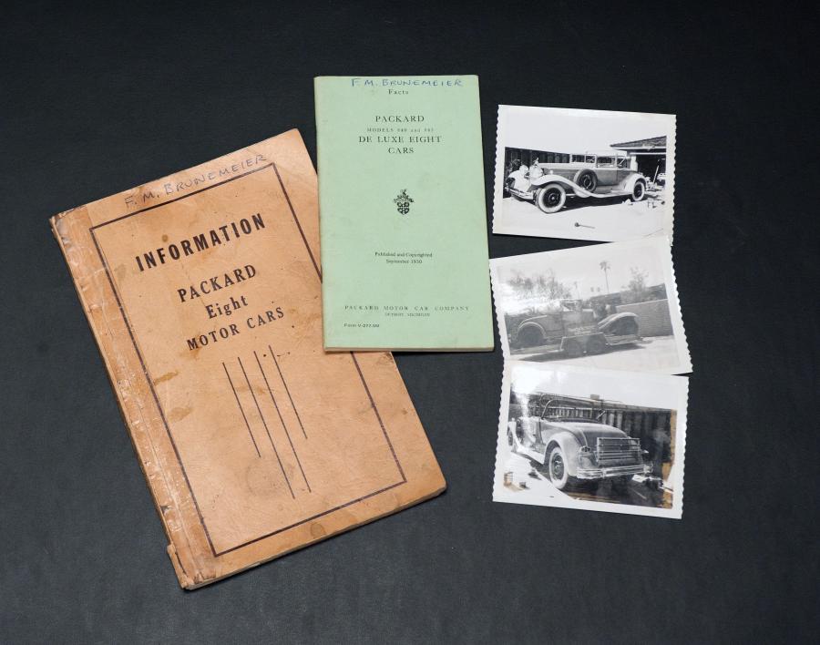  Packard Model 840 Deluxe Eight Convertible Coupe 1931 года  (фото 14 из 33)